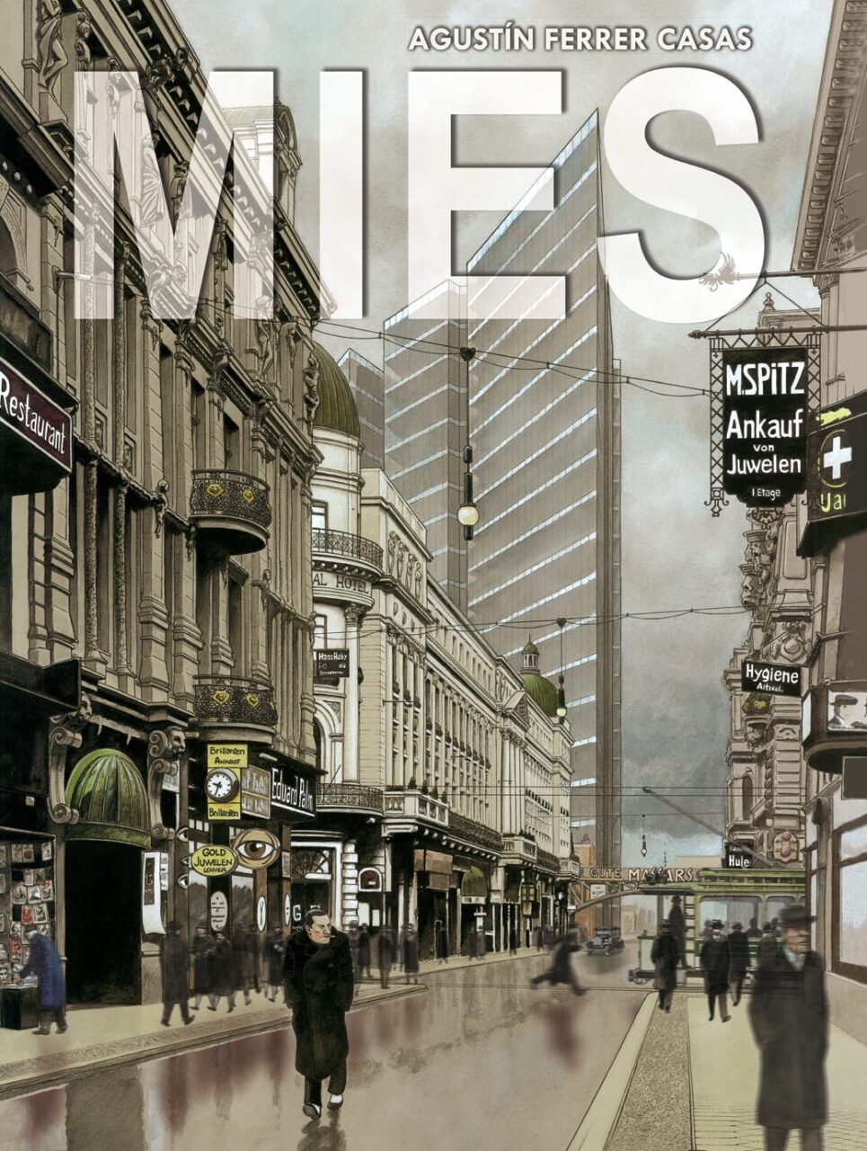 Mies van der rohe comic agustin ferrer