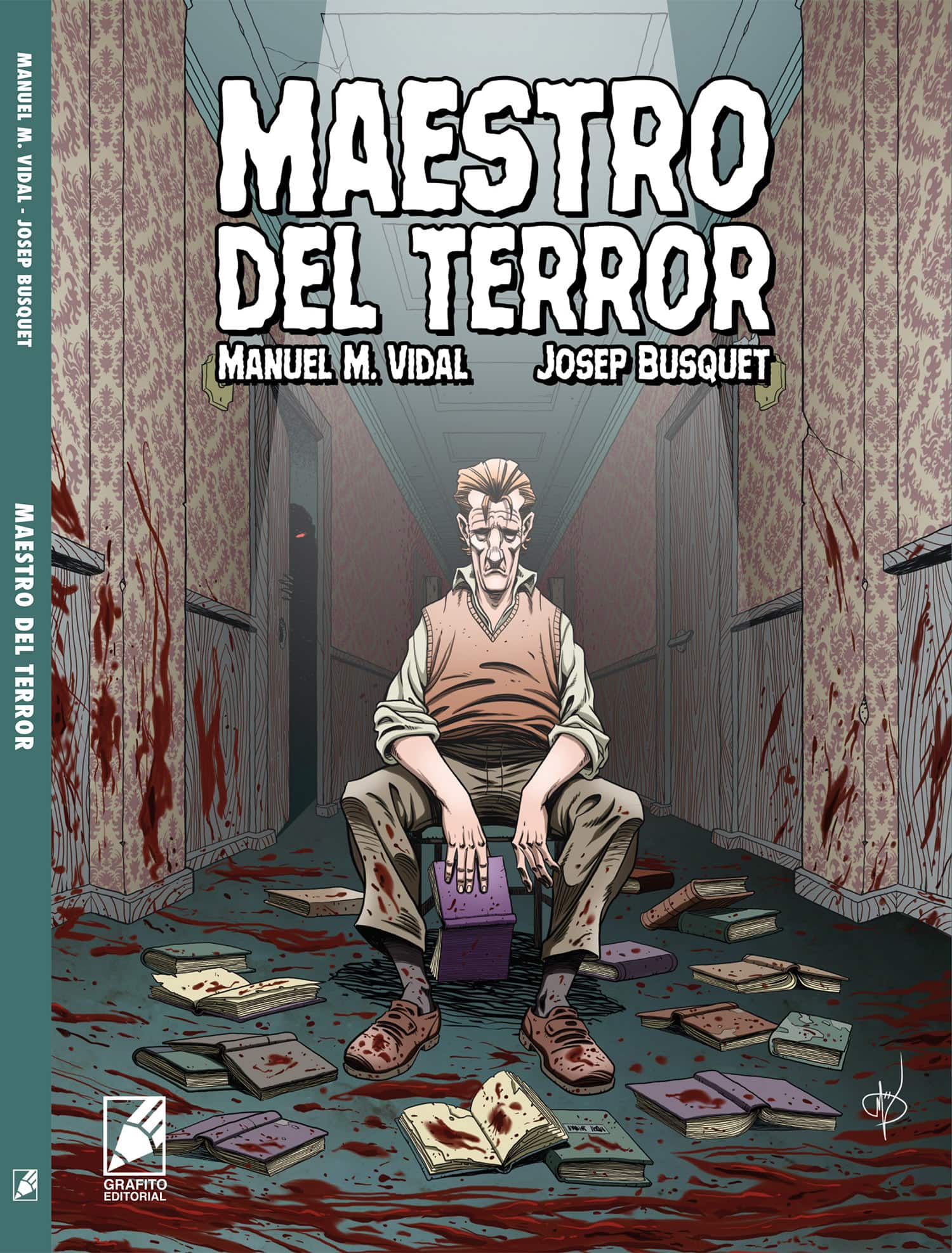 MAESTRO DEL TERROR - Grafito Editorial