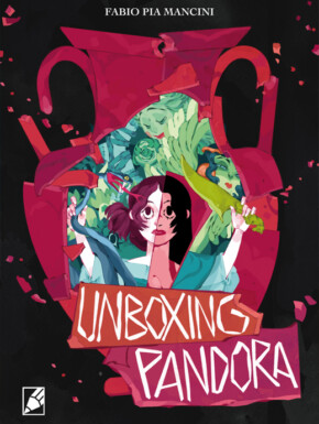 portada del cómic Un boxing Pandora