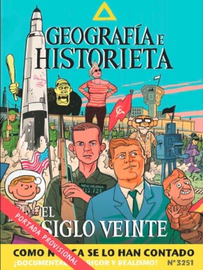 GEOGRAFÍA E HISTORIETA