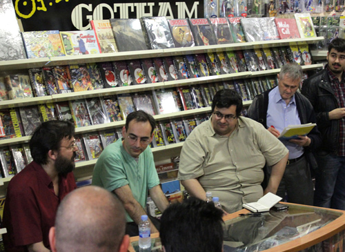 Díaz Canales Fonteriz Pons en Gotham Comics