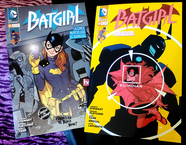Portada del cómic Batgirl
