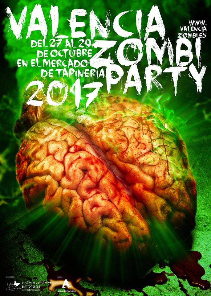valencia zombi party